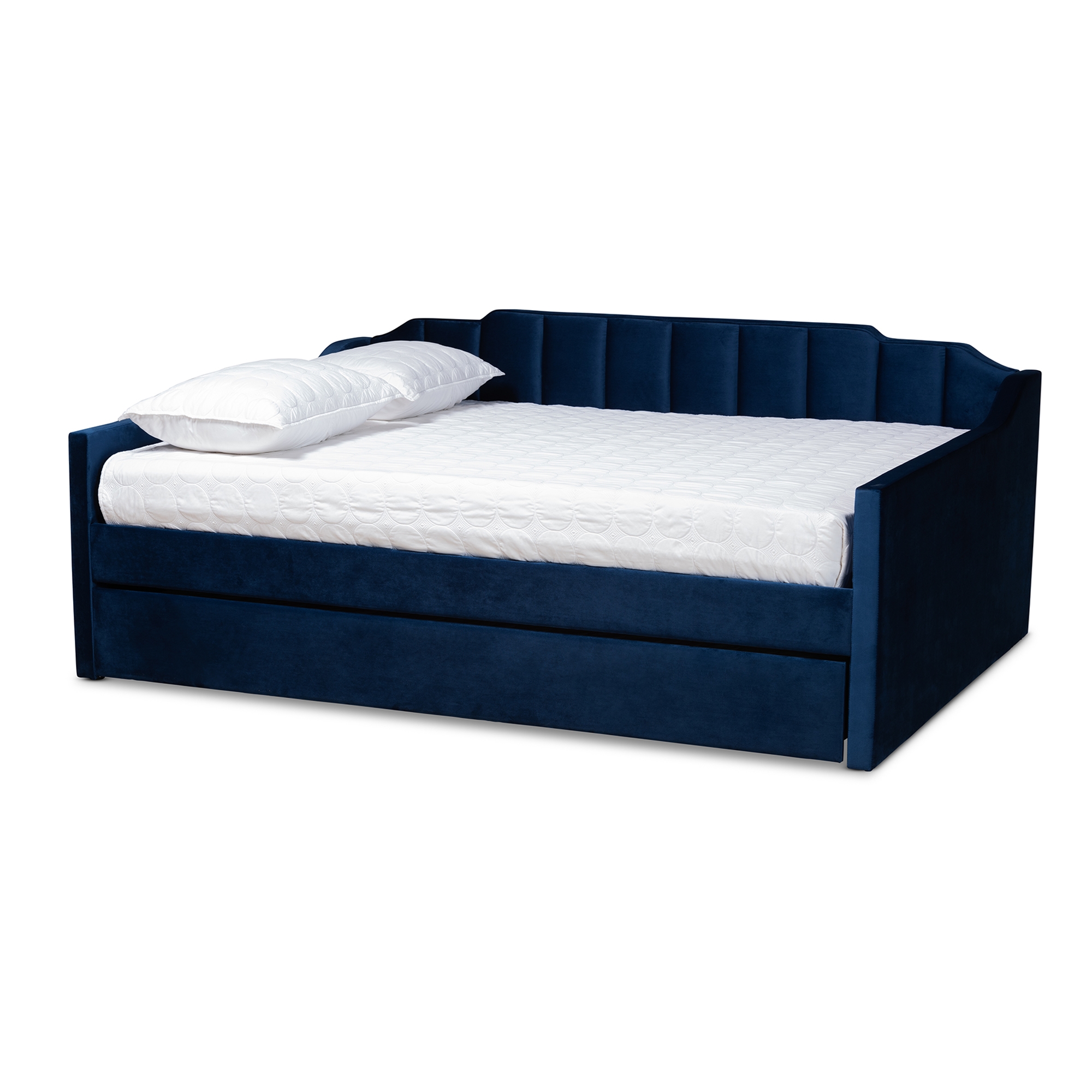 Blue full deals size daybed